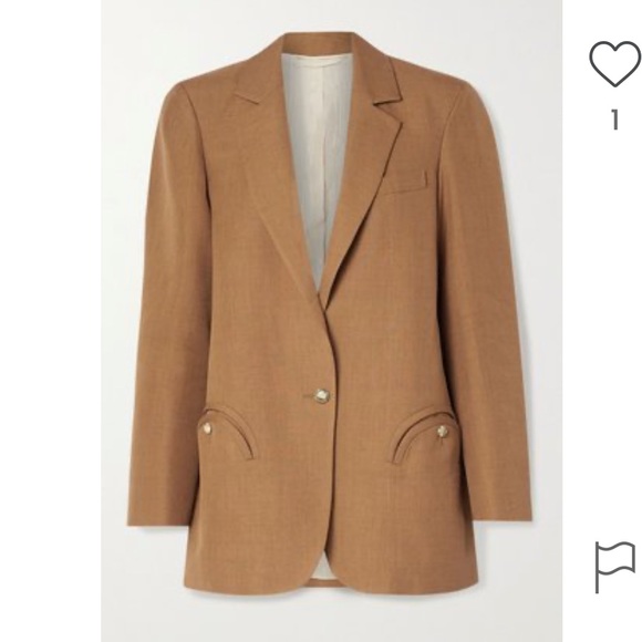 Blaze Milano Cambria Weekend Linen Jacket - Picture 3 of 6